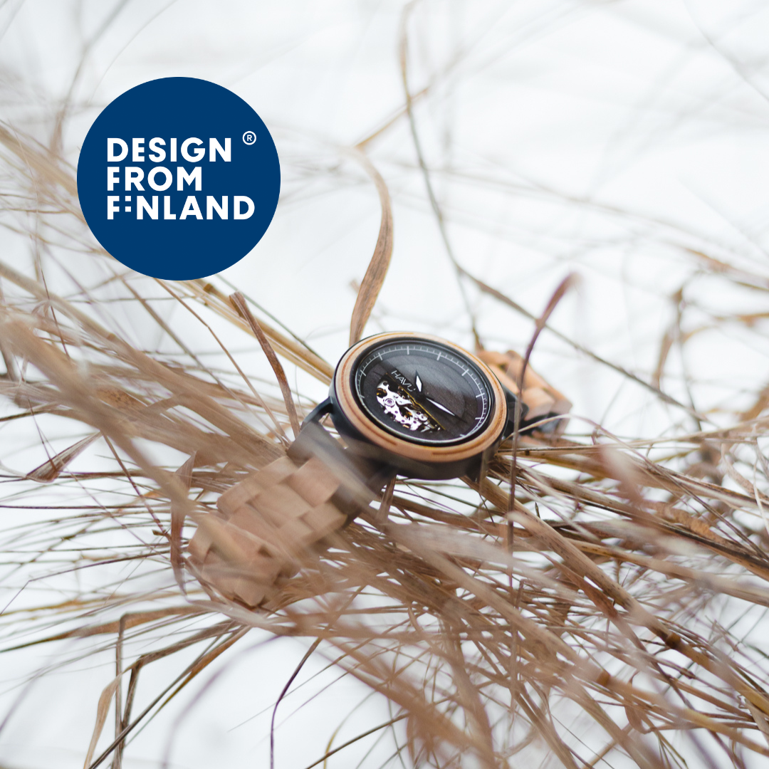 Design from Finlan -merkki Havu Watches